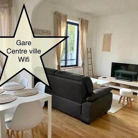 Quimper: T3 Avec Vue Cathedrale Proche Gare Apartment Bagian luar foto